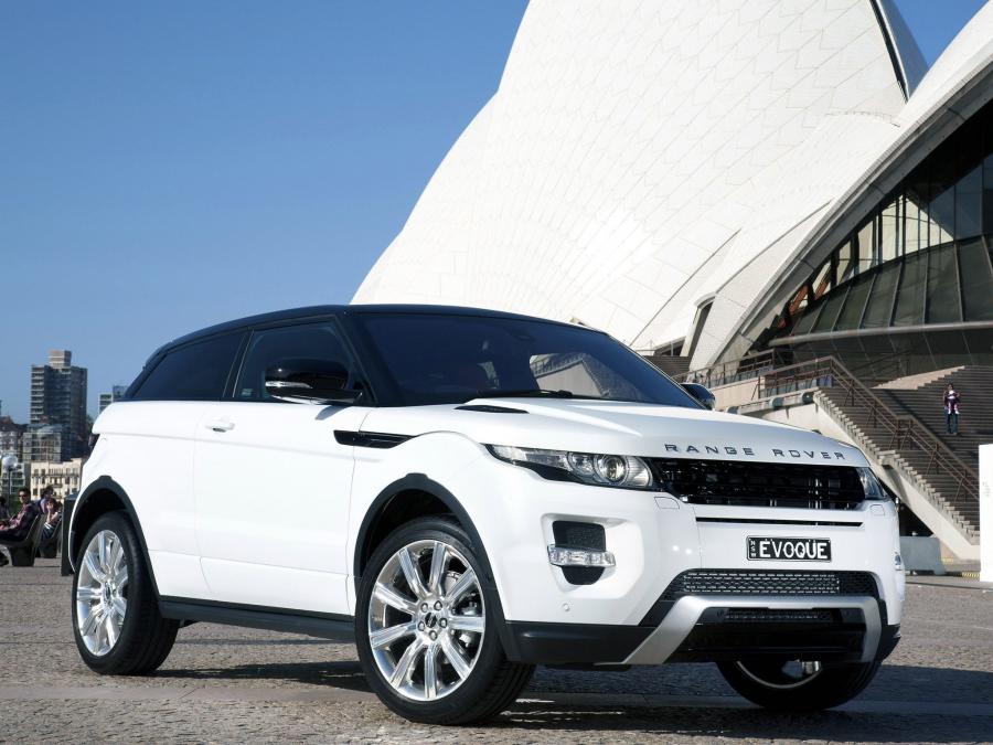  Land Rover Range Rover Evoque Dynamic 2011 года  (AU) (фото 10 из 30)
